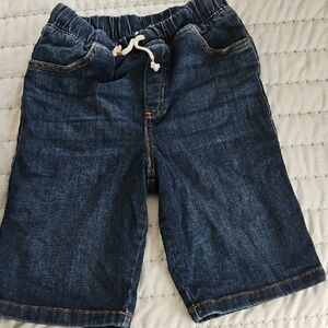 Jumping Beans Blue Denim Shorts Casual Relaxed Fit #4
